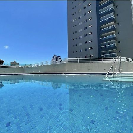 Apto Otima Localizacao A 100M Da Praia, Piscina, Ar Condicionado, Garagem E Portaria 24H Praia Grande  Esterno foto