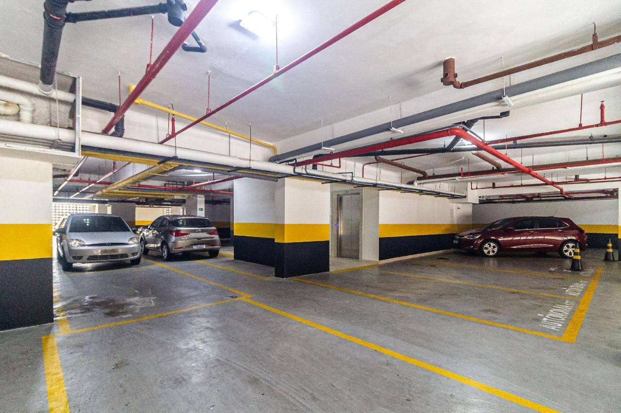 Apto Otima Localizacao A 100M Da Praia, Piscina, Ar Condicionado, Garagem E Portaria 24H Praia Grande  Esterno foto