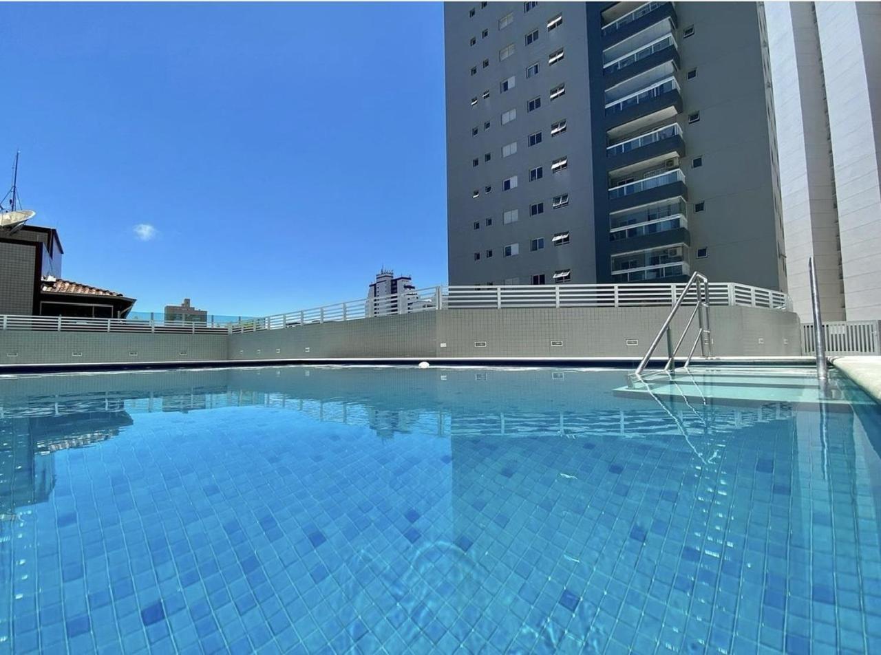Apto Otima Localizacao A 100M Da Praia, Piscina, Ar Condicionado, Garagem E Portaria 24H Praia Grande  Esterno foto